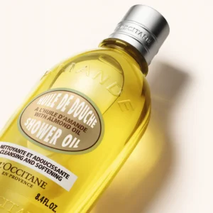 almond shower oil 250ml