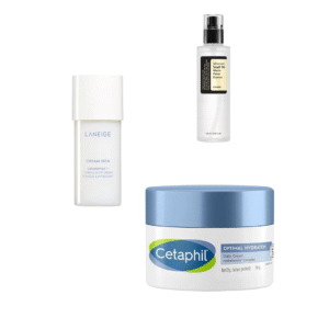 the "glass skin" hydration set